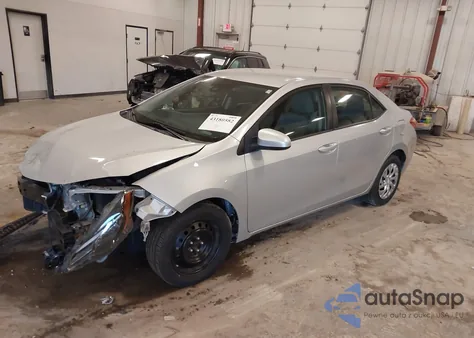 2019 Toyota Corolla L/Le/Xle/Se/Xse from USA, damaged, VIN 2T1BURHE3KC221800